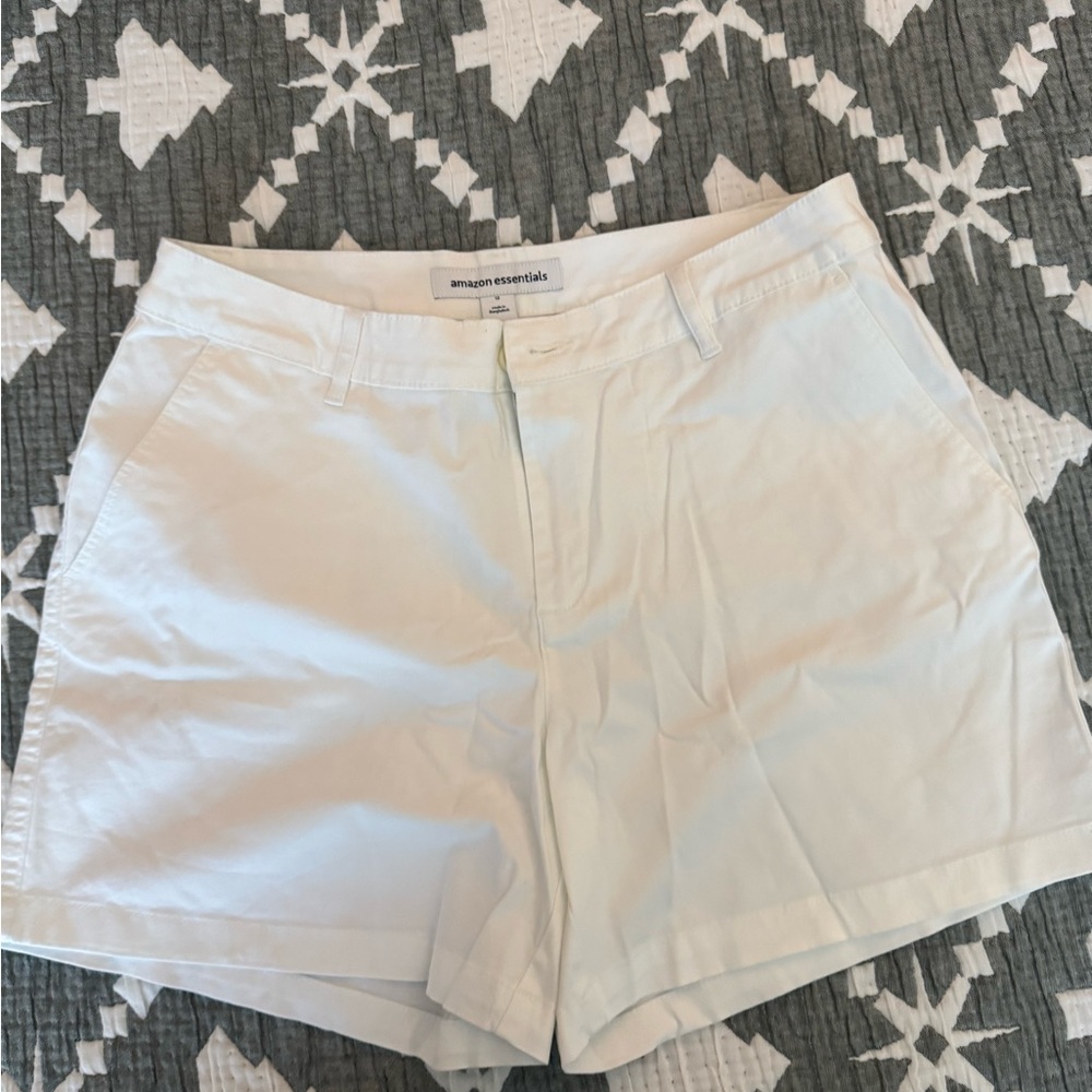 Amazon Essentials White Casual Pants
